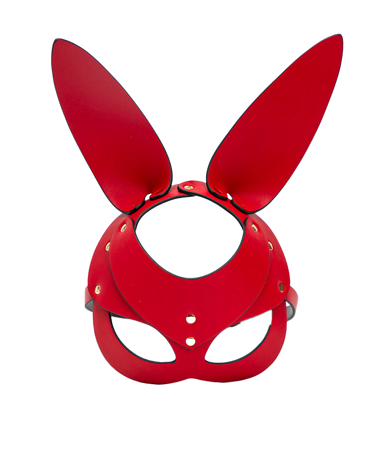 Máscara Red Bunny Devil Cake Sex Shop Juguetes Sexuales para Adultos