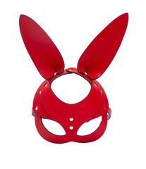 Máscara Red Bunny Devil Cake Sex Shop Juguetes Sexuales para Adultos