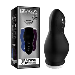 Masturbador Dragon Training Cup Sucking Vibrating Plus Size