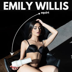 Masturbador Fleshlight Girls Emily Willis Squirt Pussy