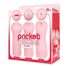 Masturbador Imale Pocket Pink Mini Trio