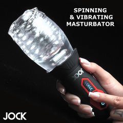 Masturbador Jock Spinning and Vibrating Masturbator