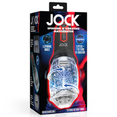 Masturbador Jock Spinning and Vibrating Masturbator