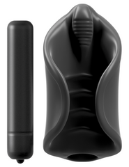 Masturbador PDX Elite Vibrating Silicone Stimulator