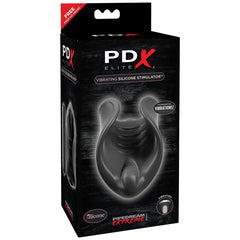 Masturbador PDX Elite Vibrating Silicone Stimulator