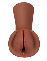 Masturbador PDX Extreme Wet Pussies Slippery Slit- Brown