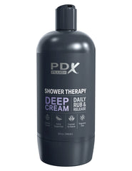Masturbador PDX Plus Shower Therapy Deep Cream - Frosted