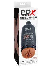 Masturbador PDX Plus Shower Therapy Milk Me - Honey Tan
