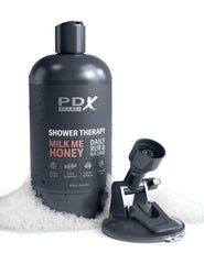 Masturbador PDX Plus Shower Therapy Milk Me - Honey Tan
