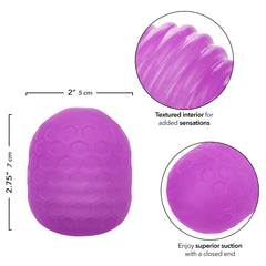 Masturbador Pop Sock Textured 3