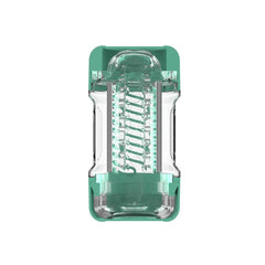 Masturbador Spiral Portable Vigor Cup - Green