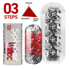 Masturbador Tenga Spinner DX Steps
