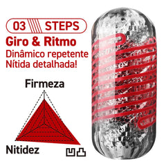 Masturbador Tenga Spinner DX Steps