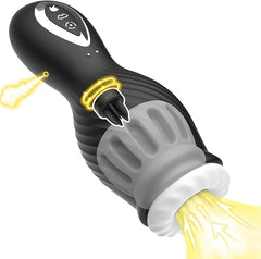 Masturbador Dragon Spin Suction & Vibrator