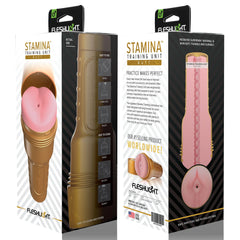 Masturbador Fleshlight Pink Butt Stamina Training Unit