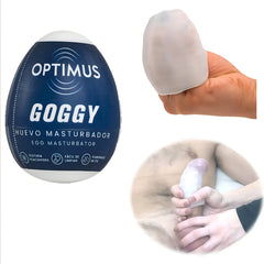 Masturbador Set Goggy Eggs 6 pz