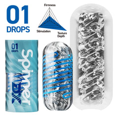 Masturbador Tenga Spinner DX Drops