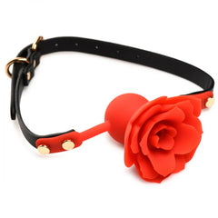Mordaza Blossom Gag Silicone Rose Gag