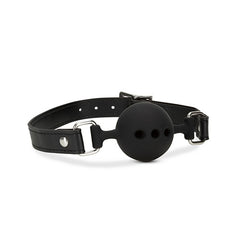 Mordaza Breathable Silicone Ball Gag