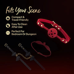 Mordaza Breathable Silicone Gag