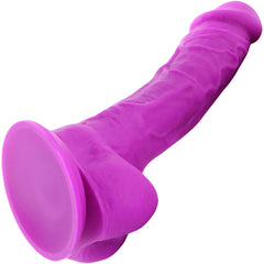 Dildo Colours Dual Density 8" - Purple NS Novelties Dildos Juguete Sexuales Sex Shop Tienda para Adultos