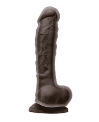 Dildo Colours - Dual Density - 8" Dildo - Dark Brown NS Novelties Dildos Juguete Sexuales Sex Shop Tienda para Adultos