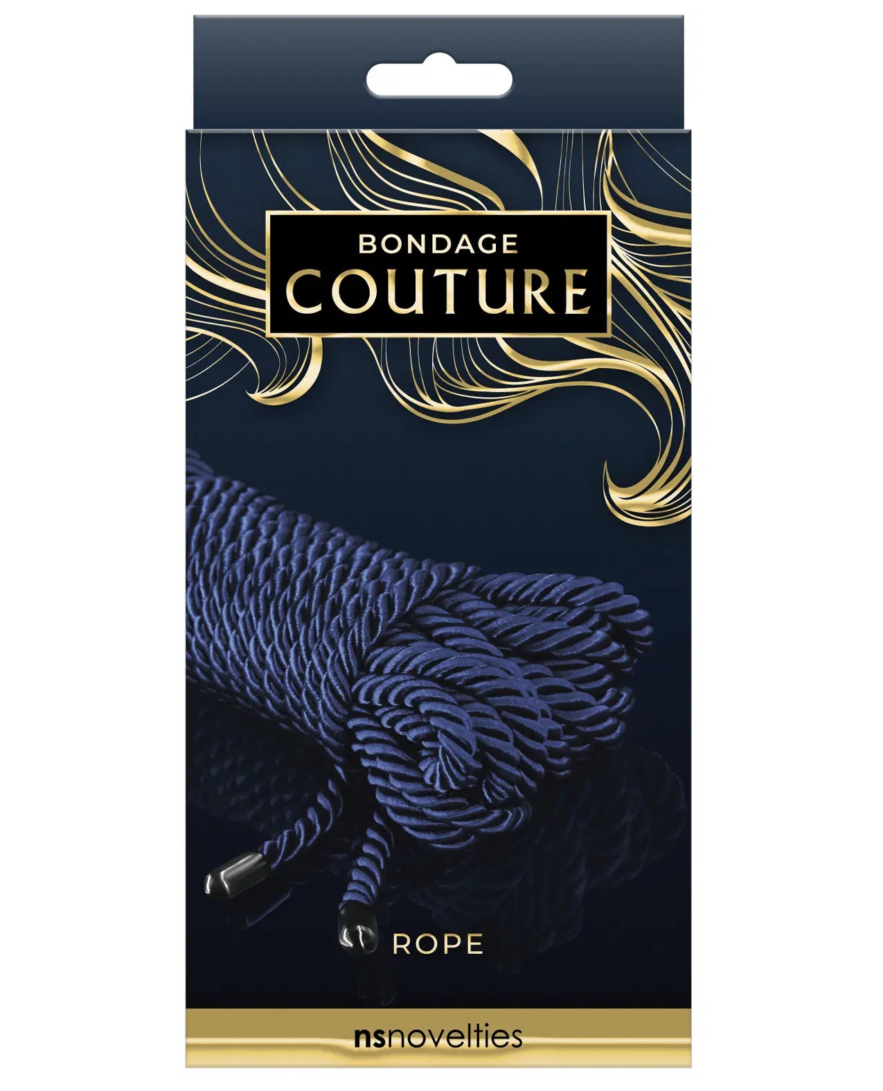 Cuerda Bondage Couture Blue Rope - Cake Sex Shop