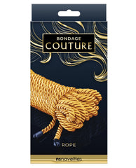 Cuerda Bondage Couture Gold Rope - Cake Sex Shop