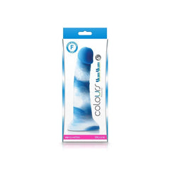 Dildo Colours - Pleasures - Yum Yum  6" Dildo - Blue NS Novelties Dildos Juguete Sexuales Sex Shop Tienda para Adultos