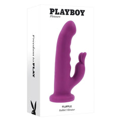 Vibrador Fluffle 7.75" Playboy Vibradores Juguete Sexuales Sex Shop Tienda para Adultos