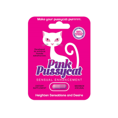 Pastilla Pink Panther Pussy Cat