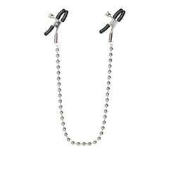 Pezonera Silver Beaded Nipple Clamp