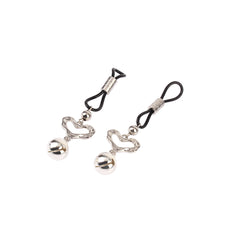 Pinza para Pezones Señuelo Heart Echo Nipple Clamp