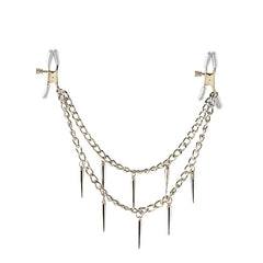 Pinzas Pezones Rock Hard Nipple Clamps