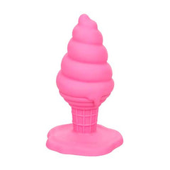 Plug Anal Ice Cream Cone