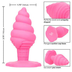Plug Anal Ice Cream Cone