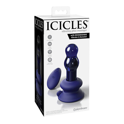 Plug Anal Icicles No.83 - Cake Sex Shop