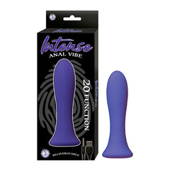 Plug Anal Intense Anal Vibe - Purple - Cake Sex Shop
