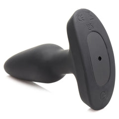 Plug Anal Laser Heart Small Anal Plug Remote Control