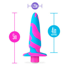 Plug Anal Vibrotize Fuchsia