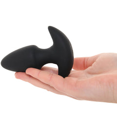 Plug Bang Thrusting and Vibrating Silicone Butt Plug