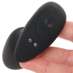 Plug Bang Thrusting and Vibrating Silicone Butt Plug