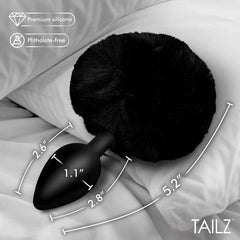 Plug Colita Tailz Fluffy Bunny Silicone Plug