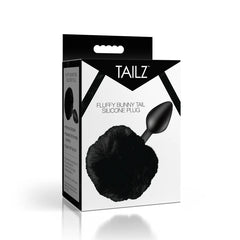 Plug Colita Tailz Fluffy Bunny Silicone Plug
