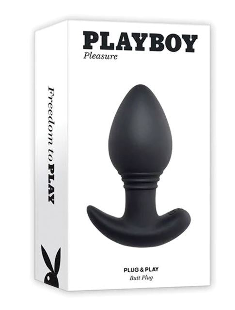 Plug Anal Playboy Plug Anal and Play Cake Sex Shop Juguetes Sexuales para Adultos