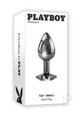 Plug Anal Playboy Tux - Small Cake Sex Shop Juguetes Sexuales para Adultos