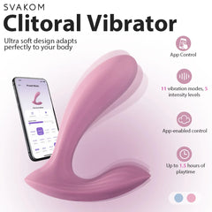 Vibrador Plug Vaginal Anal Erica App
