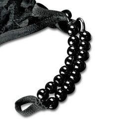 Plug Anal Hookup Panties Crotchless Pleasure Pearls- XL-XXL