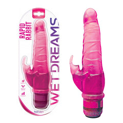 Vibrador Wet Dreams Rapid Rabbit Magenta - Cake Sex Shop