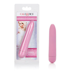 Vibrador First Time Mini Vibe - Pink Calexotics Vibradores Juguete Sexuales Sex Shop Tienda para Adultos